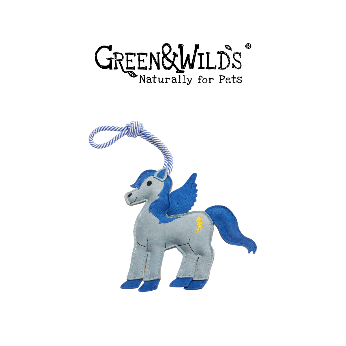 飛馬潘妮 - 天然犬用啃咬玩具｜英國 GREEN & WILDS
