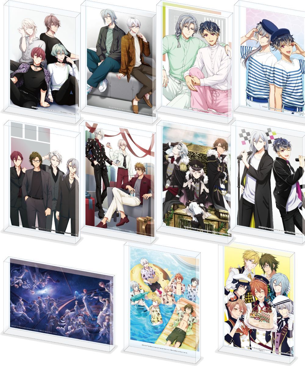 預購-『IDOLiSH7 - 偶像星願 -』壓克力飾牌 系列【日本進口精品】
