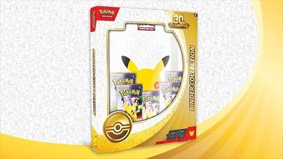 Pokemon PTCG 30th Celebration Binder Collection