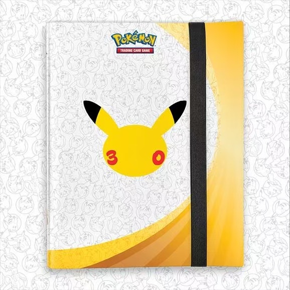 Pokemon PTCG 30th Celebration Binder Collection