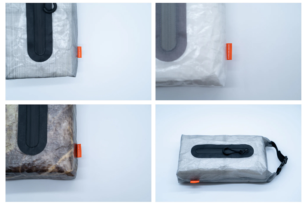 KURASHI MADE THE TISSUE CASE 極簡機能 DCF 輕量面紙收納套