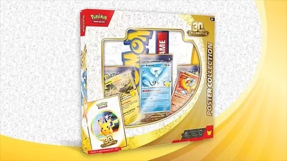 Pokemon PTCG 30th Celebration Poster Collection