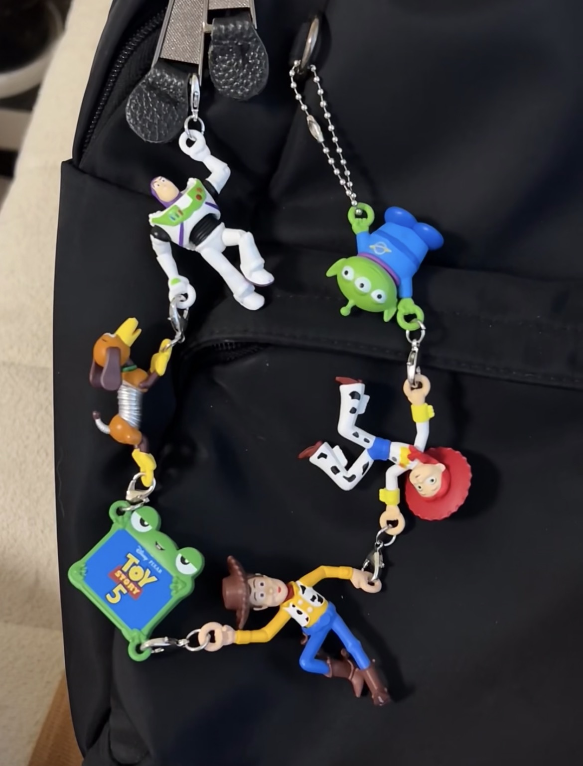 【預購】正版授權 DISNEY 迪士尼 皮克斯 玩具總動員 TOYSTORY5 攀爬吊飾 掛件 吊飾