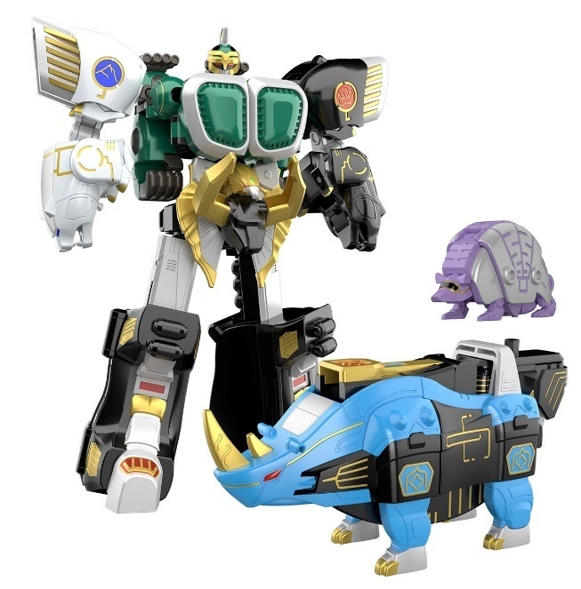 [PRE-ORDER] [SHOKUGAN MODELING PROJECT] HYAKUJU GATTAI GAOMUSCLE / GAORHINOS & GAOMADILLO