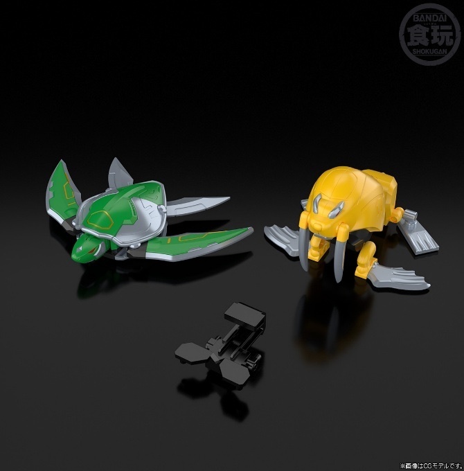 [PRE-ORDER] [SHOKUGAN MODELING PROJECT] POWER ANIMAL SERIES EXTRA GAOTURTLE & GAOTOPPY