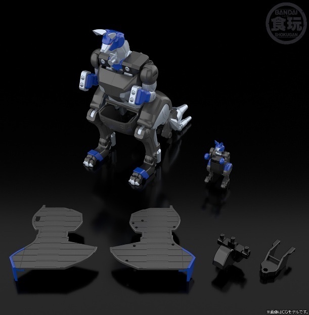[PRE-ORDER] [SHOKUGAN MODELING PROJECT] POWER ANIMAL SERIES EXTRA GAOWALLABY