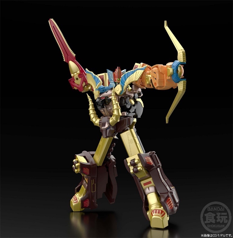 [PRE-ORDER] [SHOKUGAN MODELING PROJECT] HYAKUJU GATTAI GAOGOD
