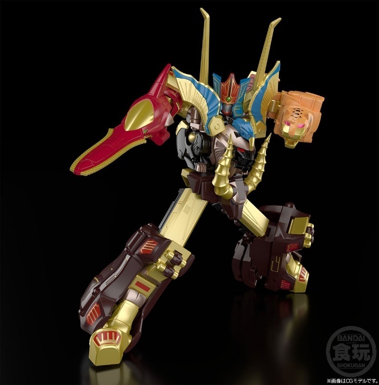 [PRE-ORDER] [SHOKUGAN MODELING PROJECT] HYAKUJU GATTAI GAOGOD