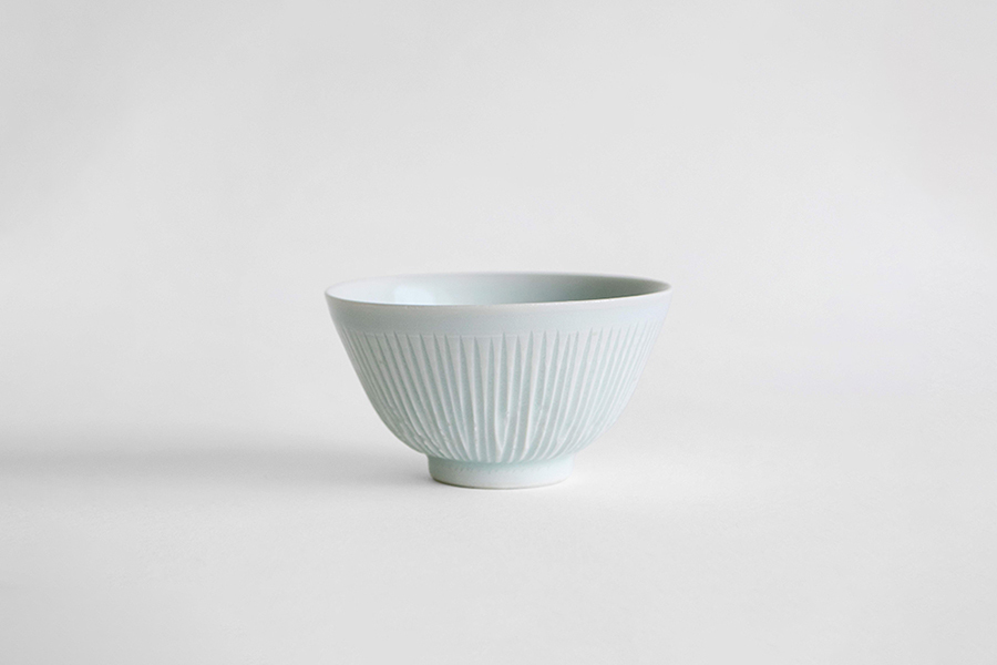 日野明子選品 - 砂田政美 鎬紋 飯碗