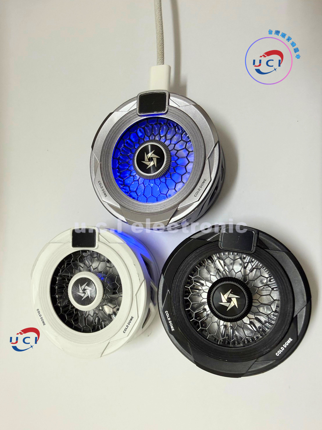 【UCI電子】半導體手機散熱器 靜音 磁吸 5V3A TYPE-C
