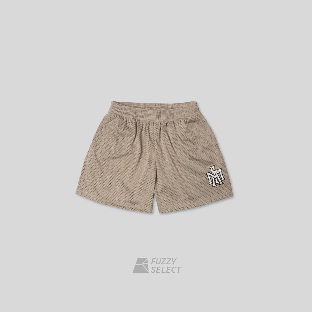 【逢甲 FUZZY】MTA Classic Mesh Shorts 網布 短褲 沙色 M26SBS6