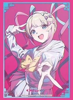 Bushiroad 卡套系列 Vol.5235 アニメ NEEDY GIRL OVERDOSE 超てんちゃん