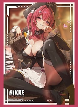 Bushiroad 卡套系列 Vol.5239 勝利の女神：NIKKE マスト：ロマンチックメイド ver.