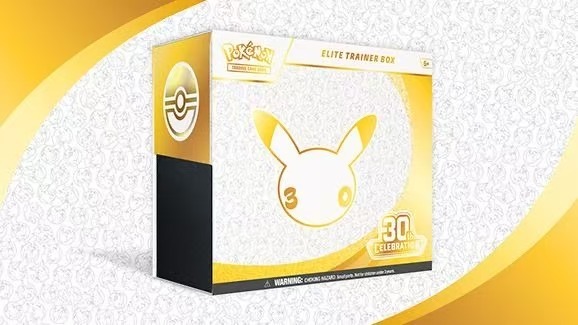 Pokemon PTCG ETB 30th Celebration Elite Trainer Box