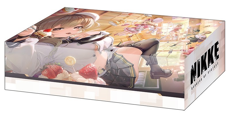 Bushiroad 收納盒系列 Vol.421 勝利の女神：NIKKE NEW FLAVOR