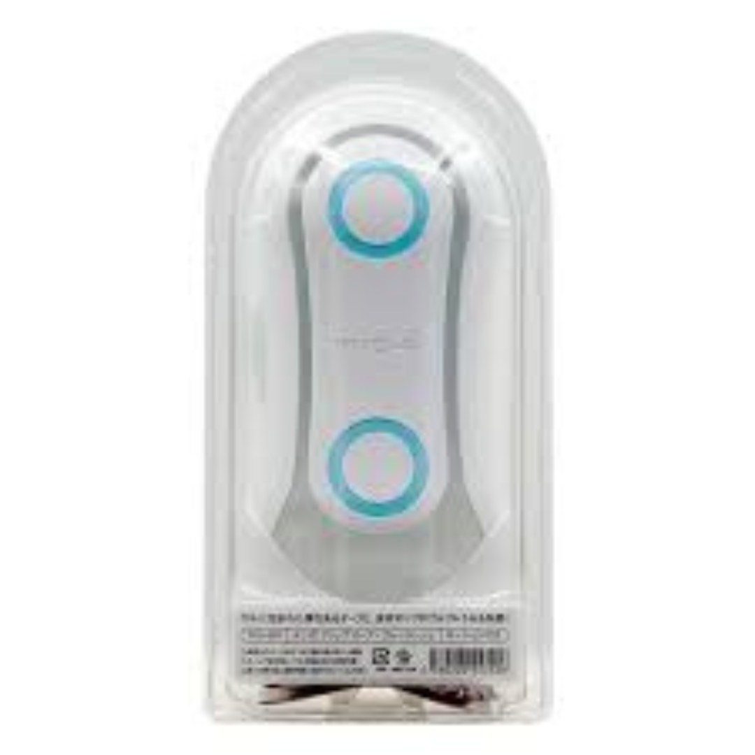 【男士感官雙重奏飛機杯組合】TENGA FLIP ORB  BLUE RUSH 浪紋誘惑 + TENGA  Puffy 飛機杯