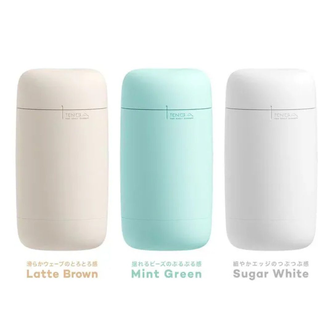 【極致感官。雙重奏組合】TENGA FLIP ORB  BLUE RUSH 浪紋誘惑+TENGA  Puffy 飛機杯