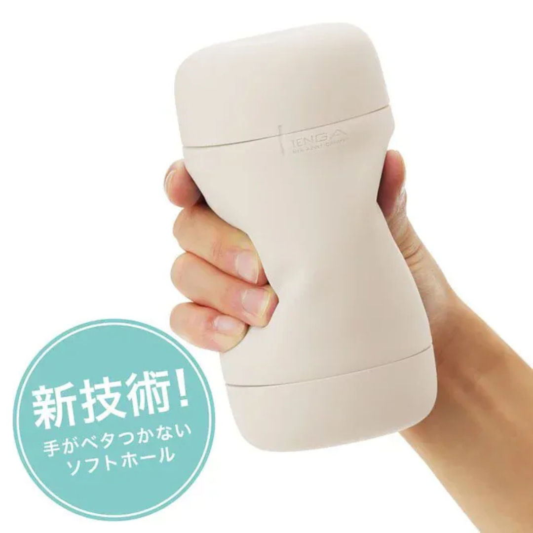 【極致感官。雙重奏組合】TENGA FLIP ORB  BLUE RUSH 浪紋誘惑+TENGA  Puffy 飛機杯