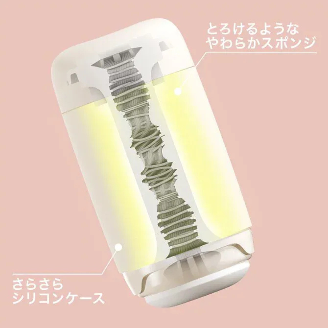 【極致感官。雙重奏組合】TENGA FLIP ORB  BLUE RUSH 浪紋誘惑+TENGA  Puffy 飛機杯