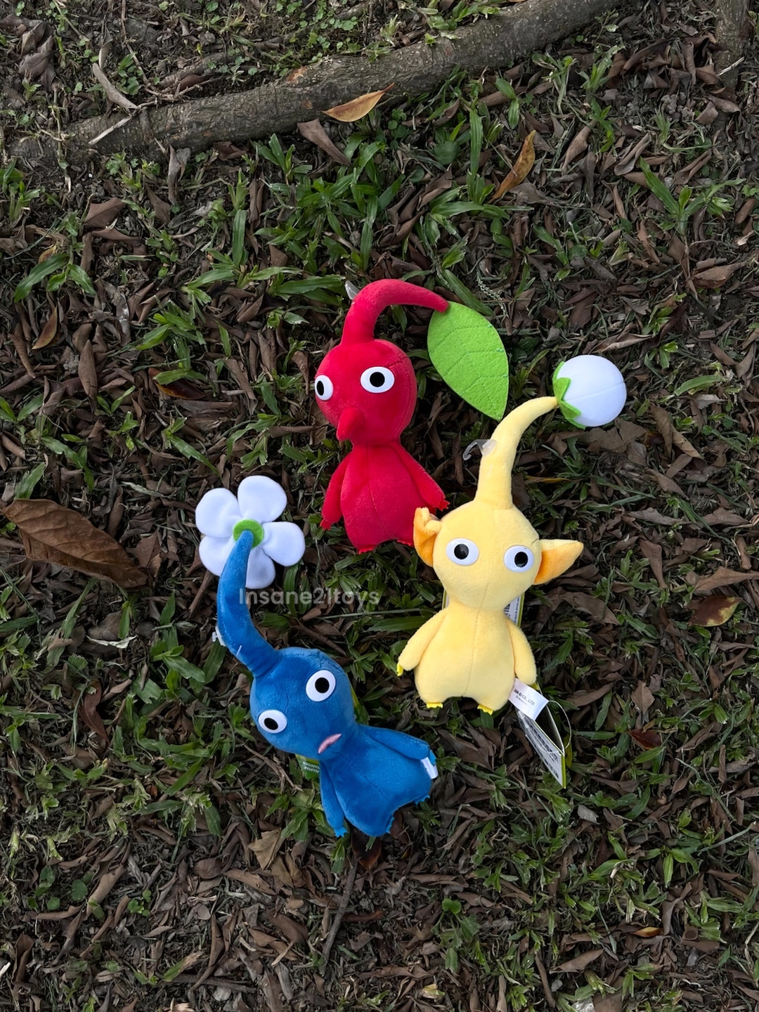 PIKMIN 皮克敏 沙包 玩偶