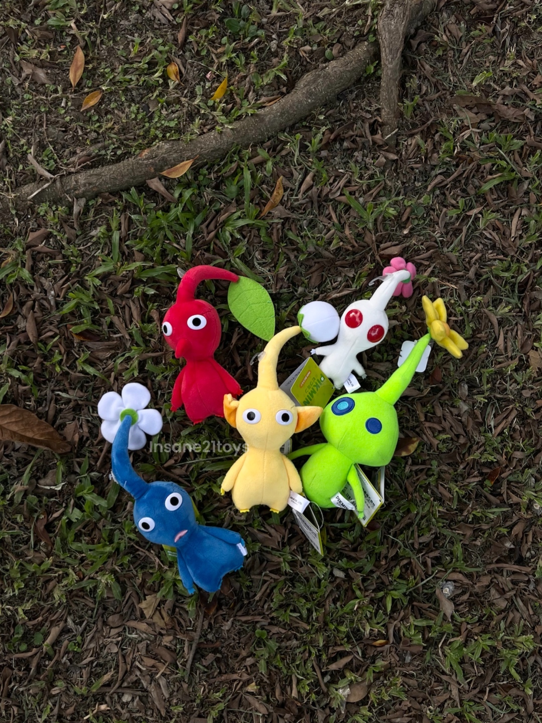 PIKMIN 皮克敏 沙包 玩偶
