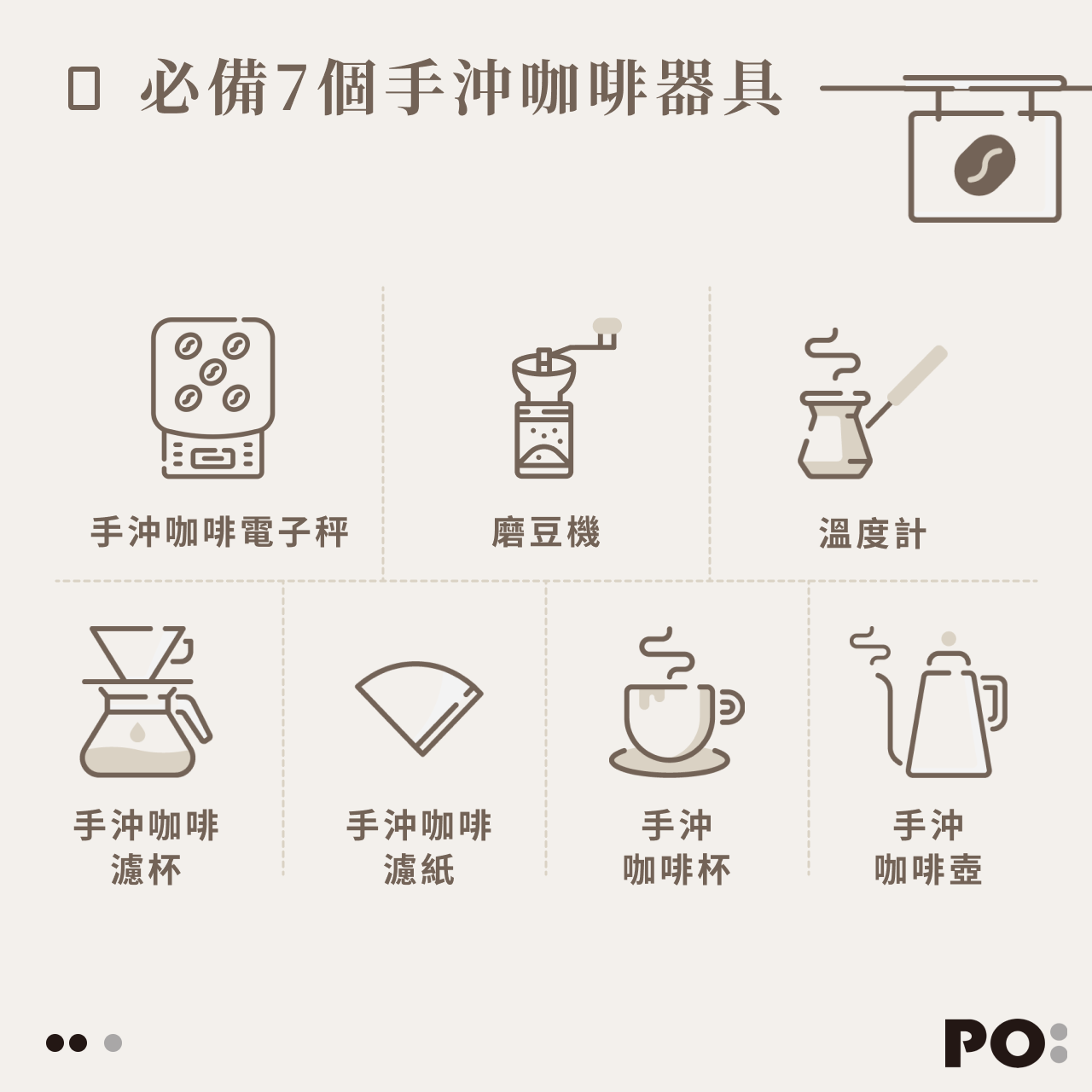 7個手沖咖啡器具