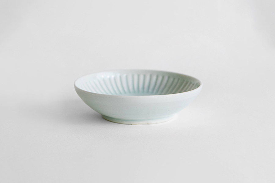 日野明子選品-砂田政美 鎬紋 膾皿