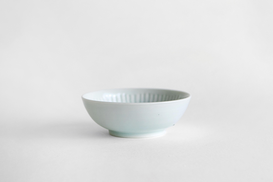 日野明子選品 - 砂田政美 鎬紋 3.5寸缽