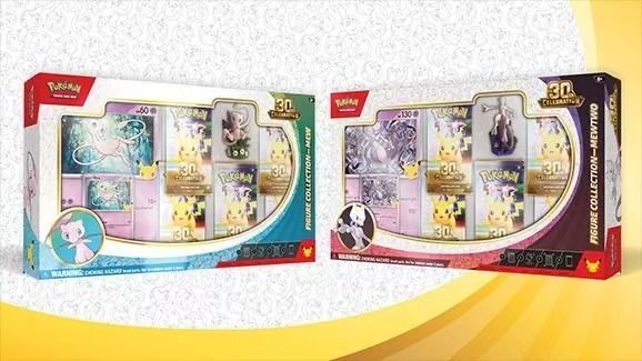 Pokemon PTCG 30th Celebration Figure Collection Set