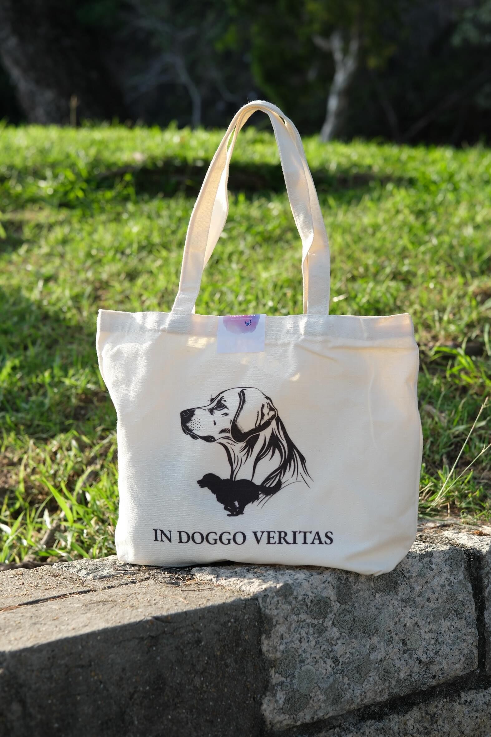 In Doggo Veritas 環保帆布袋｜50% 收益將撥捐動物收容所