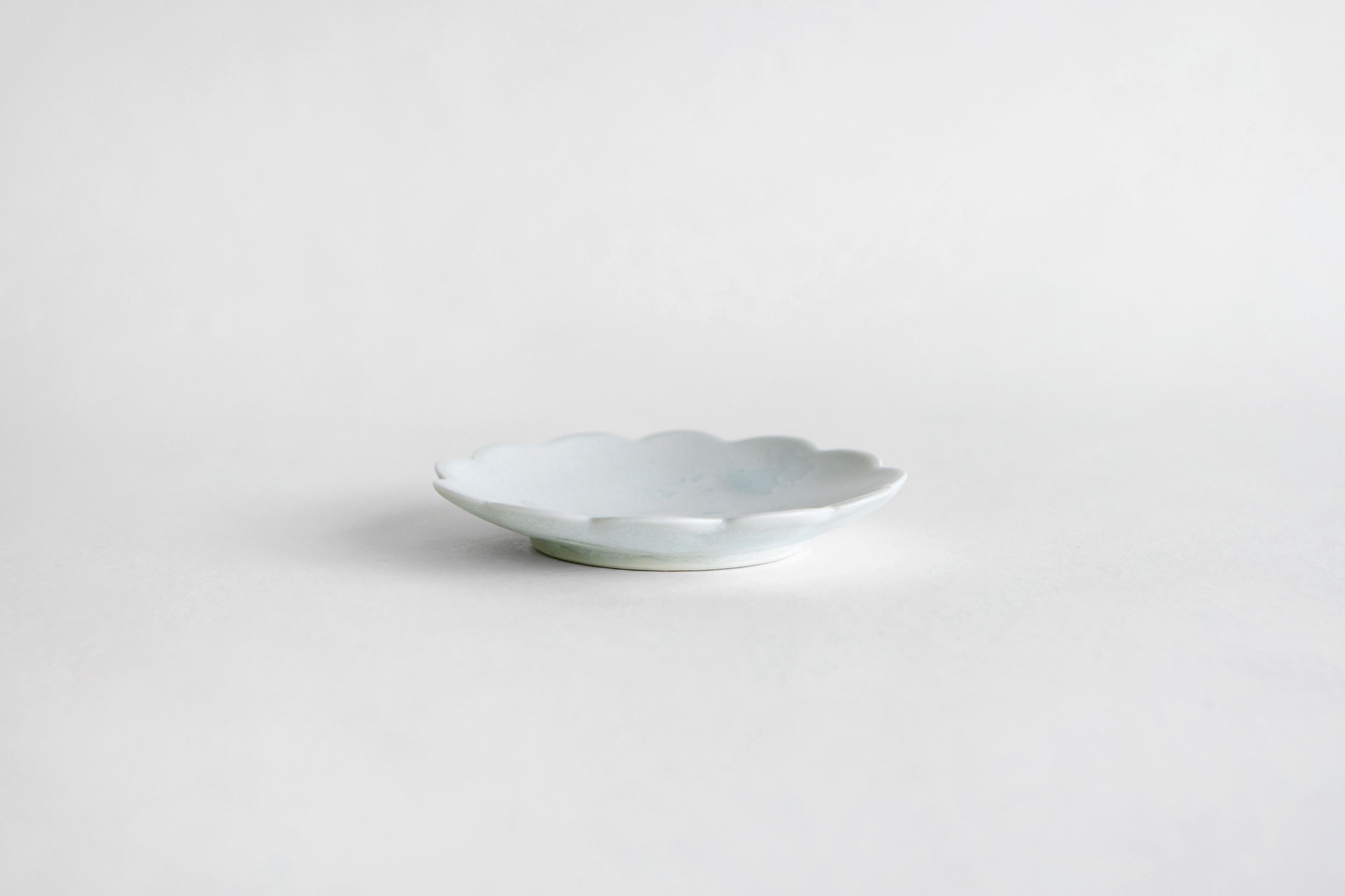 日野明子選品 - 砂田政美 輪花丸小皿