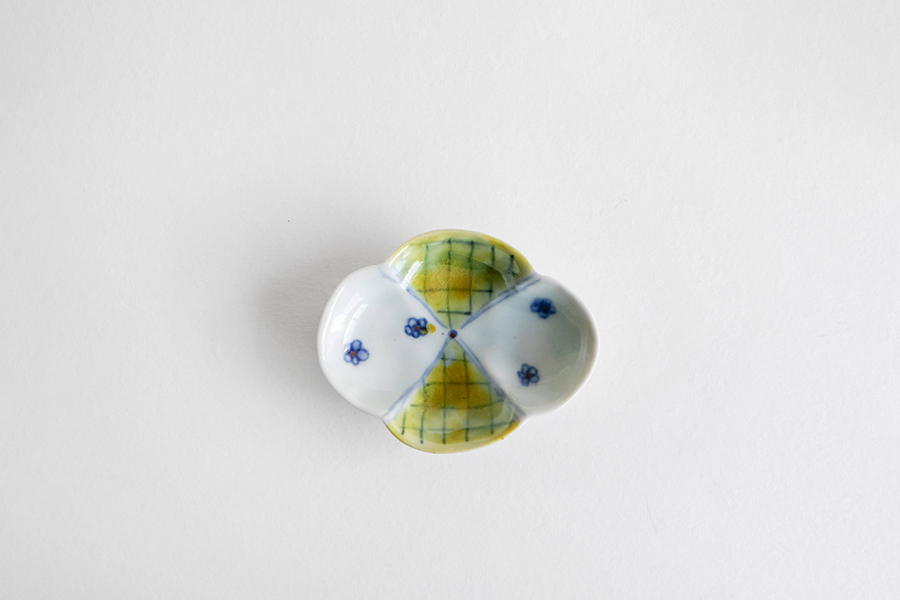 日野明子選品 - 砂田政美 上繪 木瓜豆皿