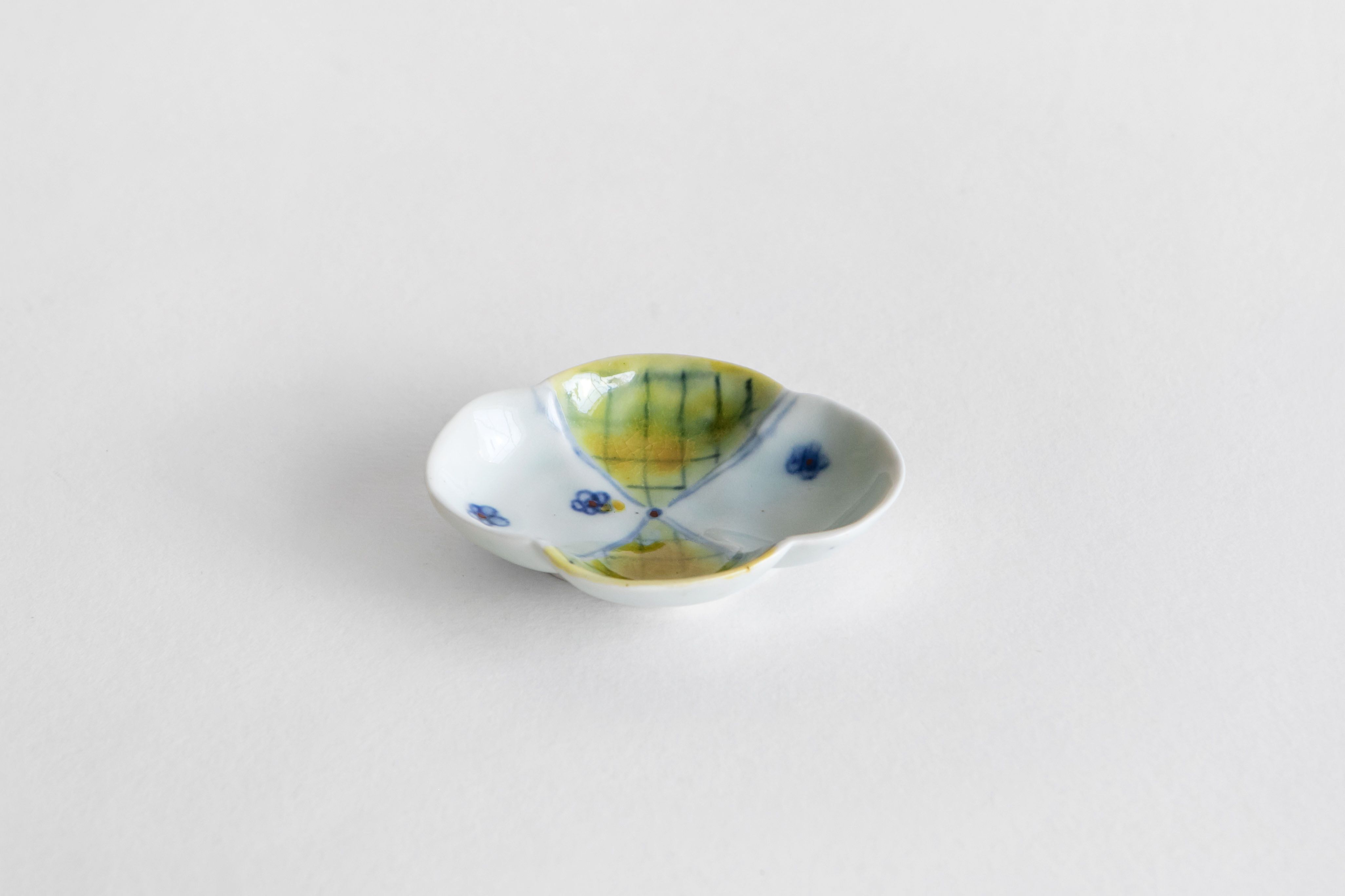 日野明子選品 - 砂田政美 上繪 木瓜豆皿