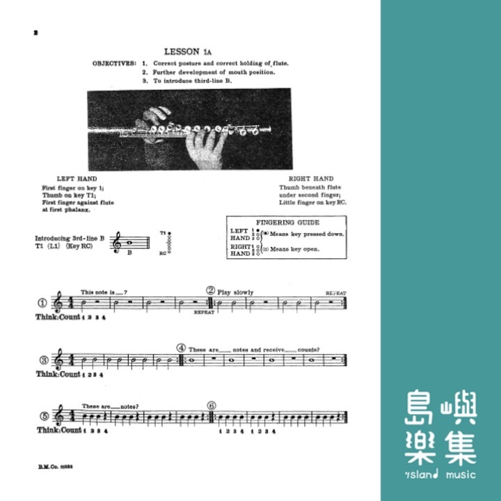 A Tune a Day – Flute Book 1