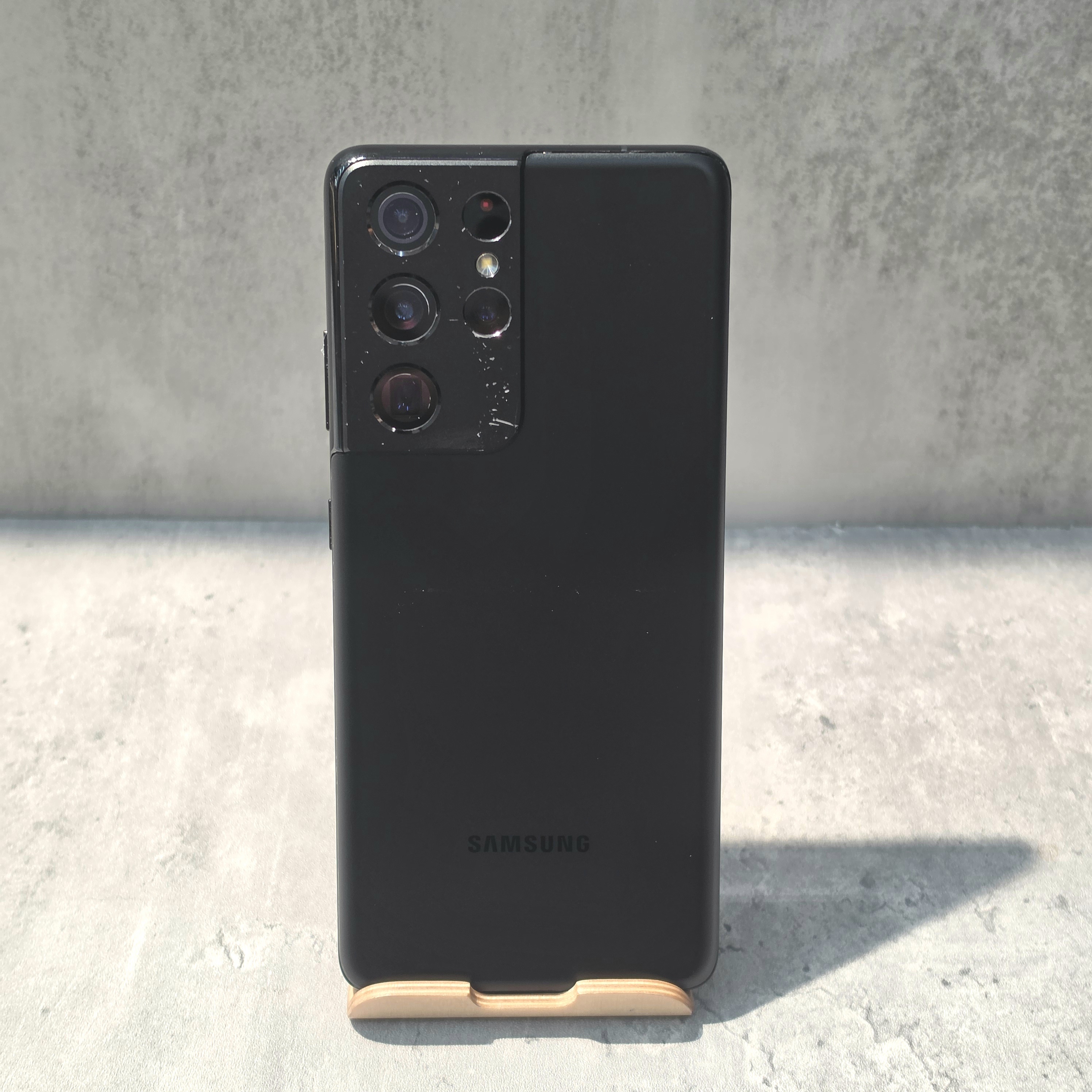 【二手安卓】Samsung Galaxy S21 Ultra 16G+512G 星魅黑
