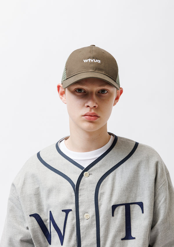 2026SS WTAPS T-6M 02 / CAP / COTTON. CNVS 字體帽子網帽現貨