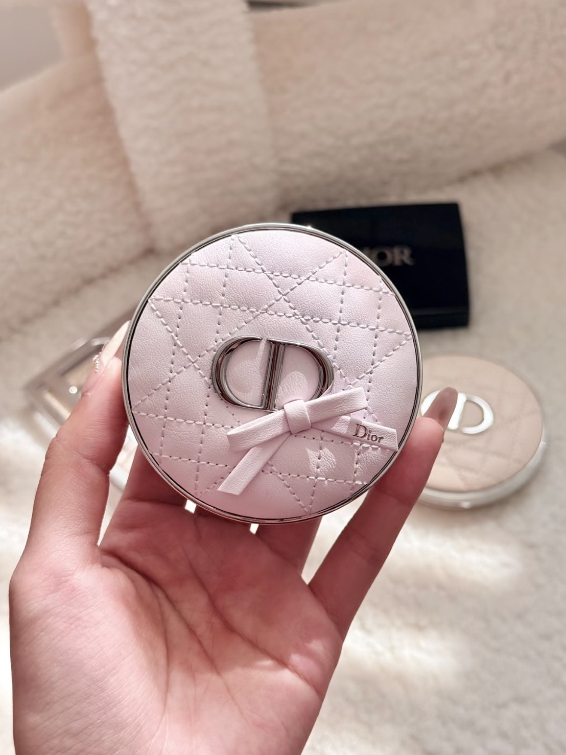 DIOR 2026 限定 蝴蝶結系列 超完美 氣墊 外殼