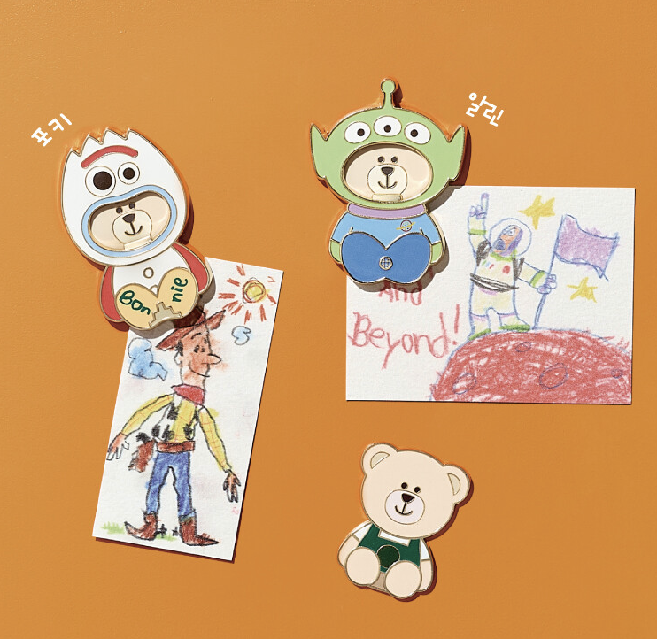 韓國代購 Starbucks x Toy Story 磁石開瓶器套裝