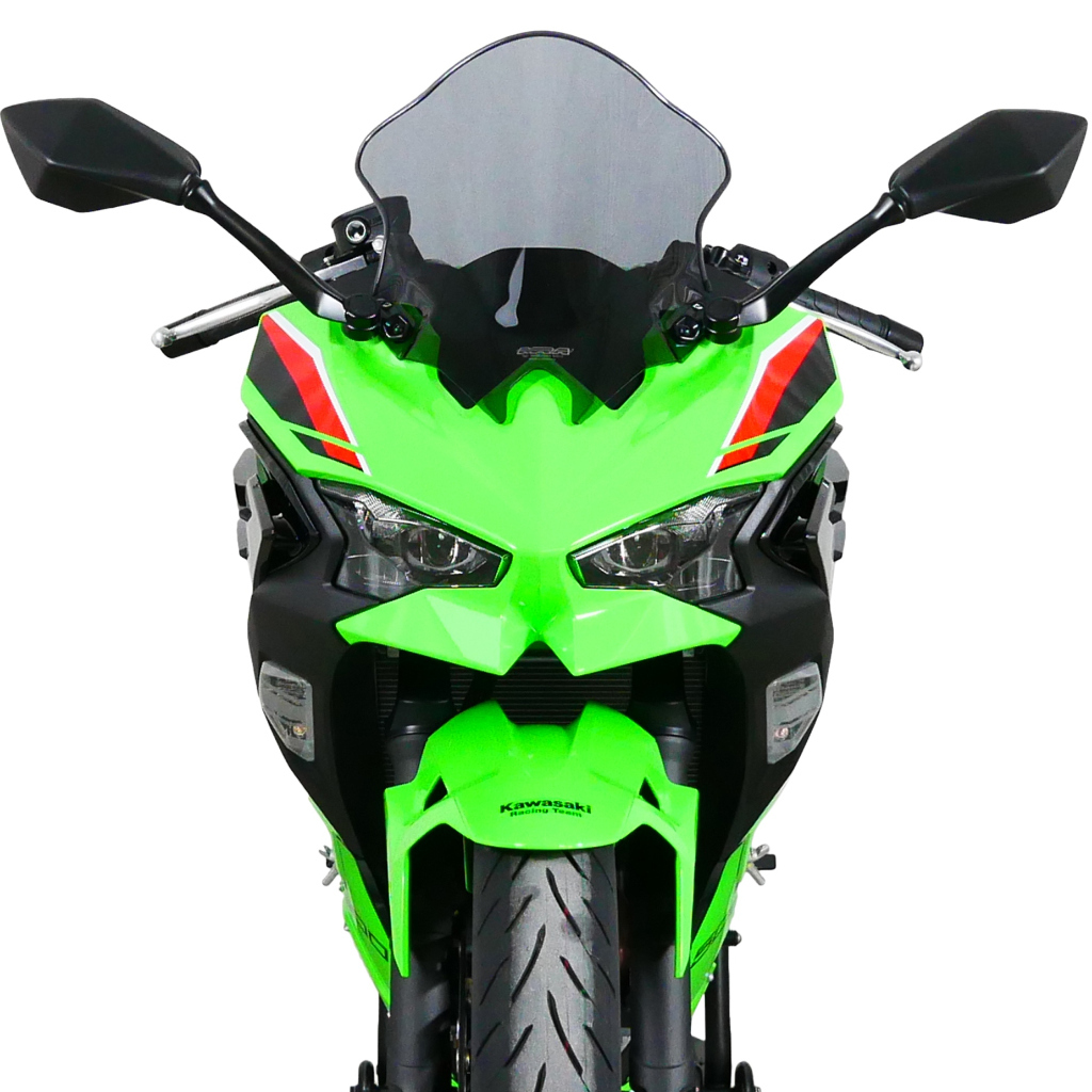 【MRA】KAWASAKI 忍5 NINJA 500 24-25 R型 風鏡 高角度 抗風阻 賽道專用