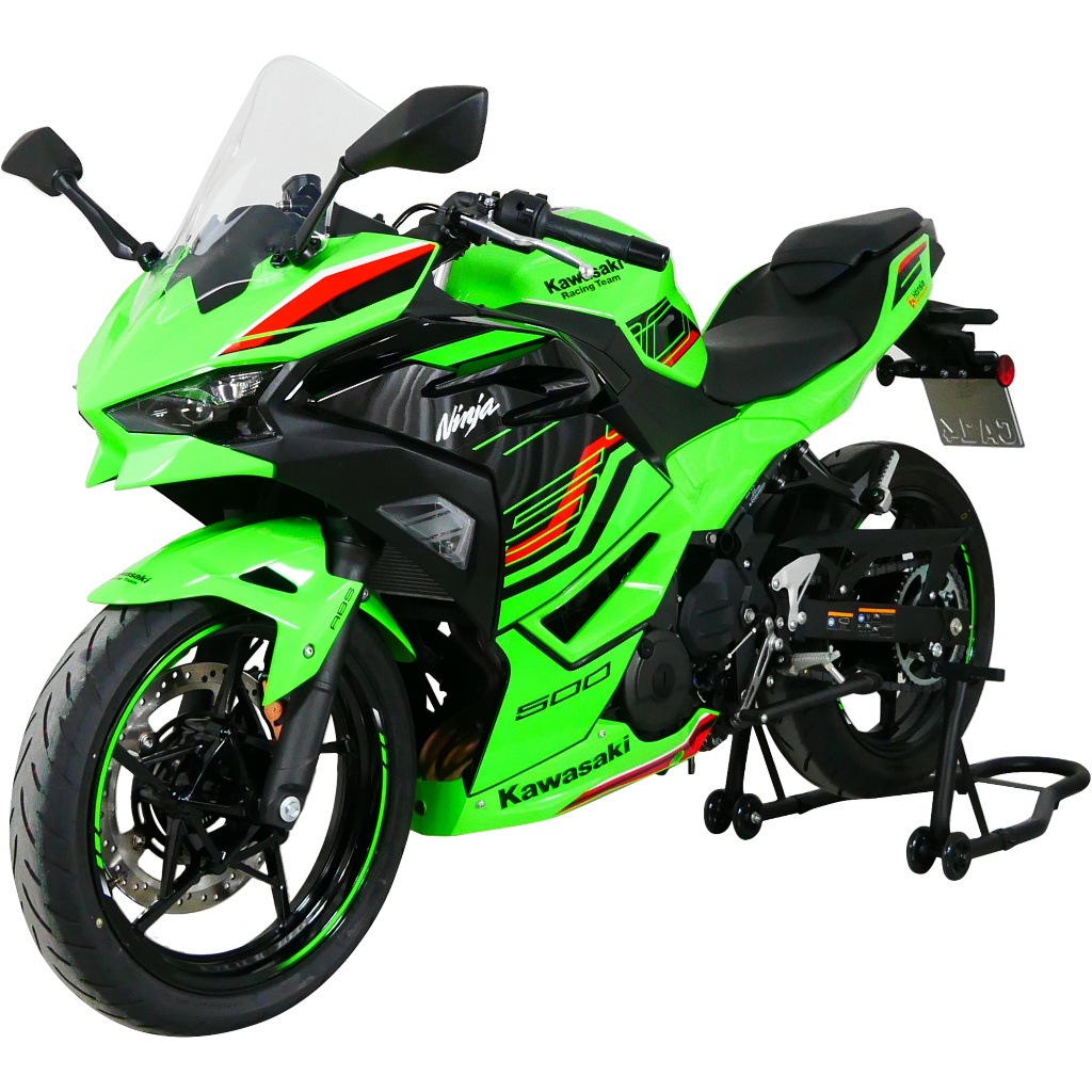 【MRA】KAWASAKI 忍5 NINJA 500 24-25 R型 風鏡 高角度 抗風阻 賽道專用