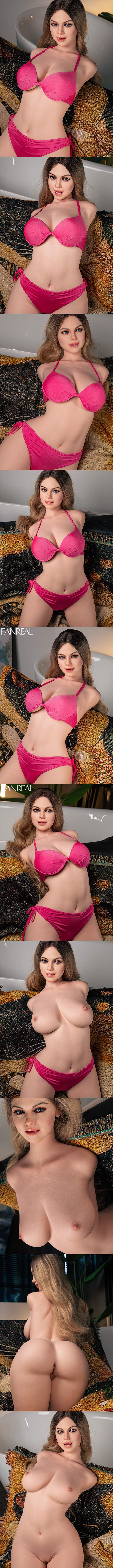 FANREAL T111cm皮紋半身 F胸 Maria 擬真矽膠娃娃 凡瑞 silicone sex doll torso
