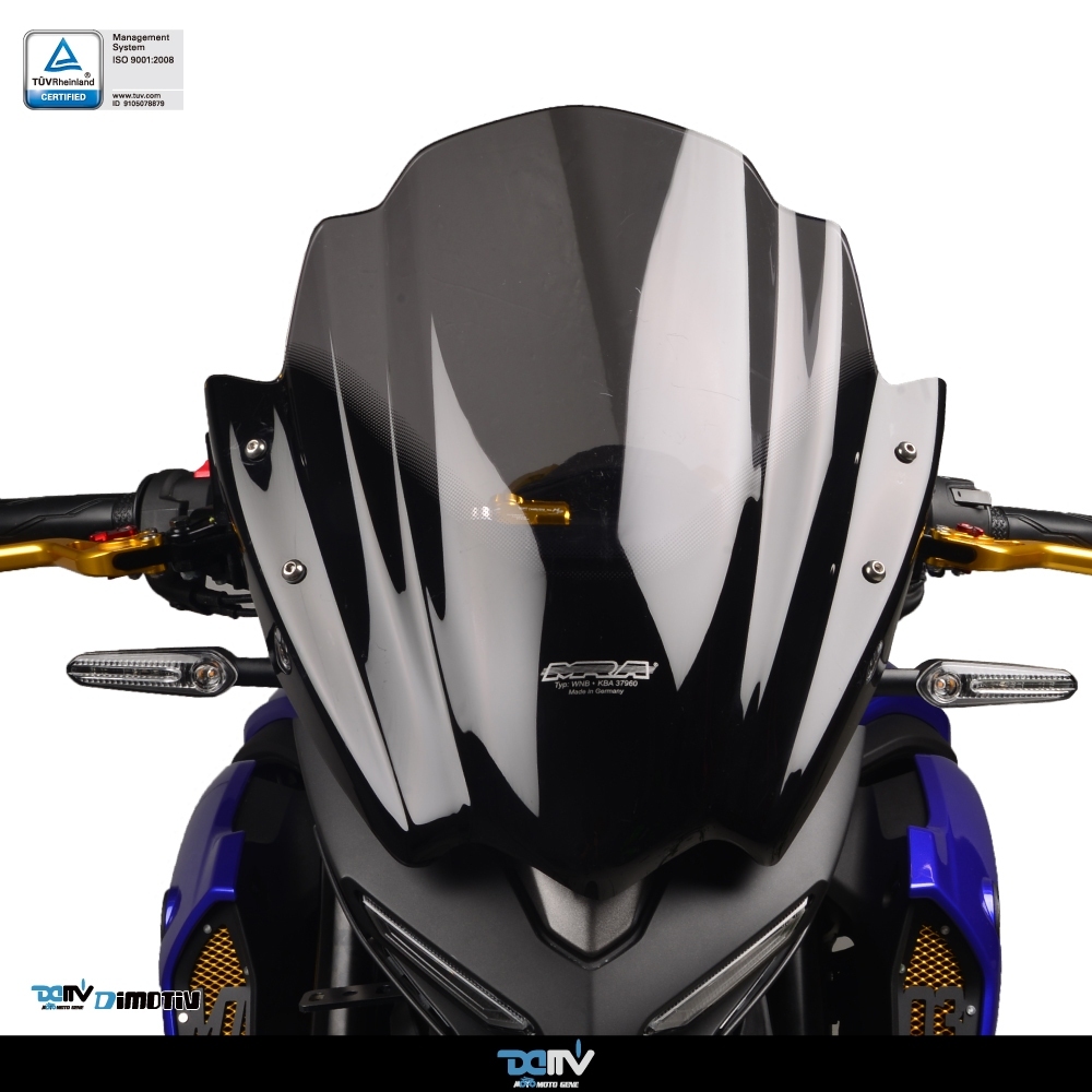 【Dimotiv & MRA】  YAMAHA MT03 19-25 MRA風鏡組