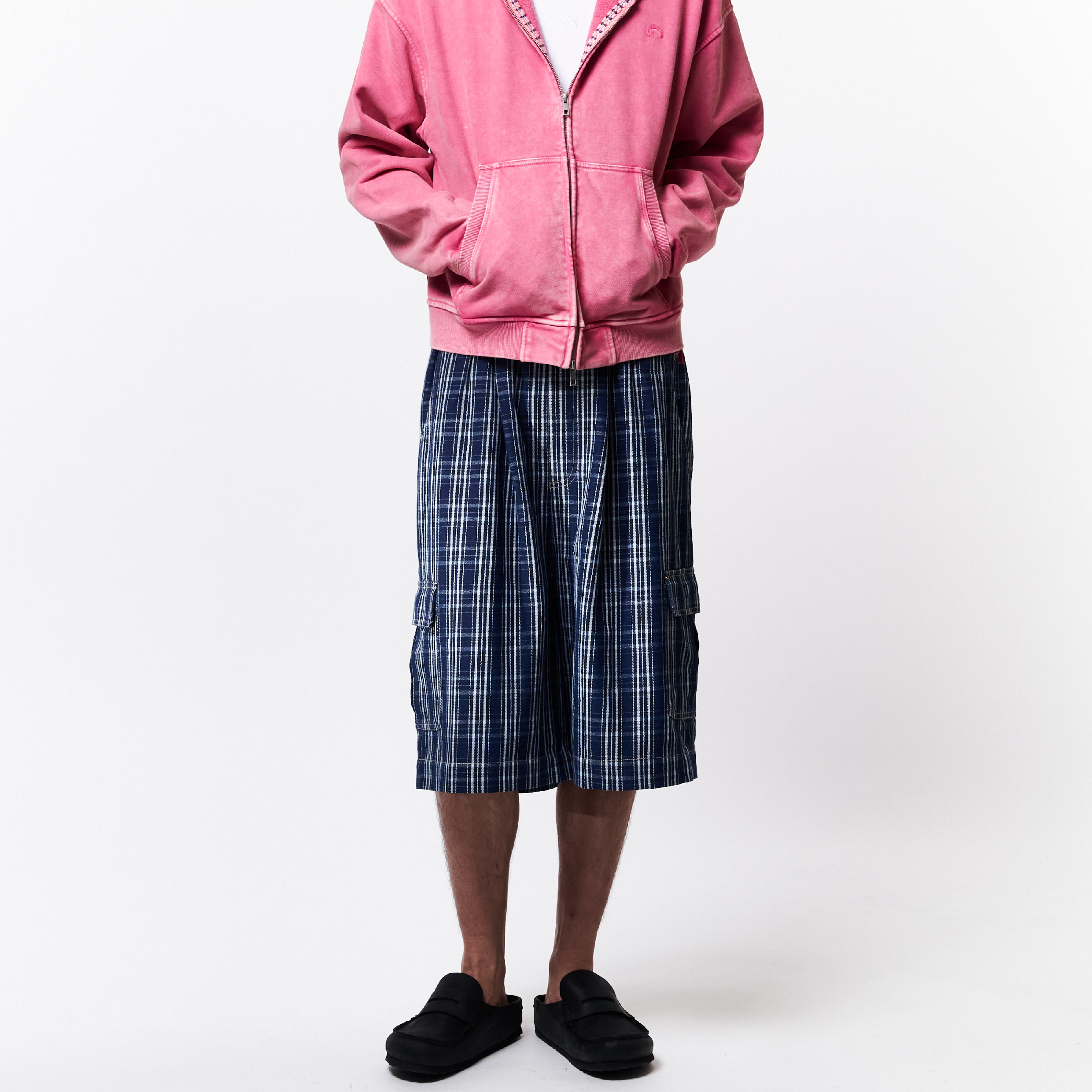 WTNC Plaid Jorts [JP001]