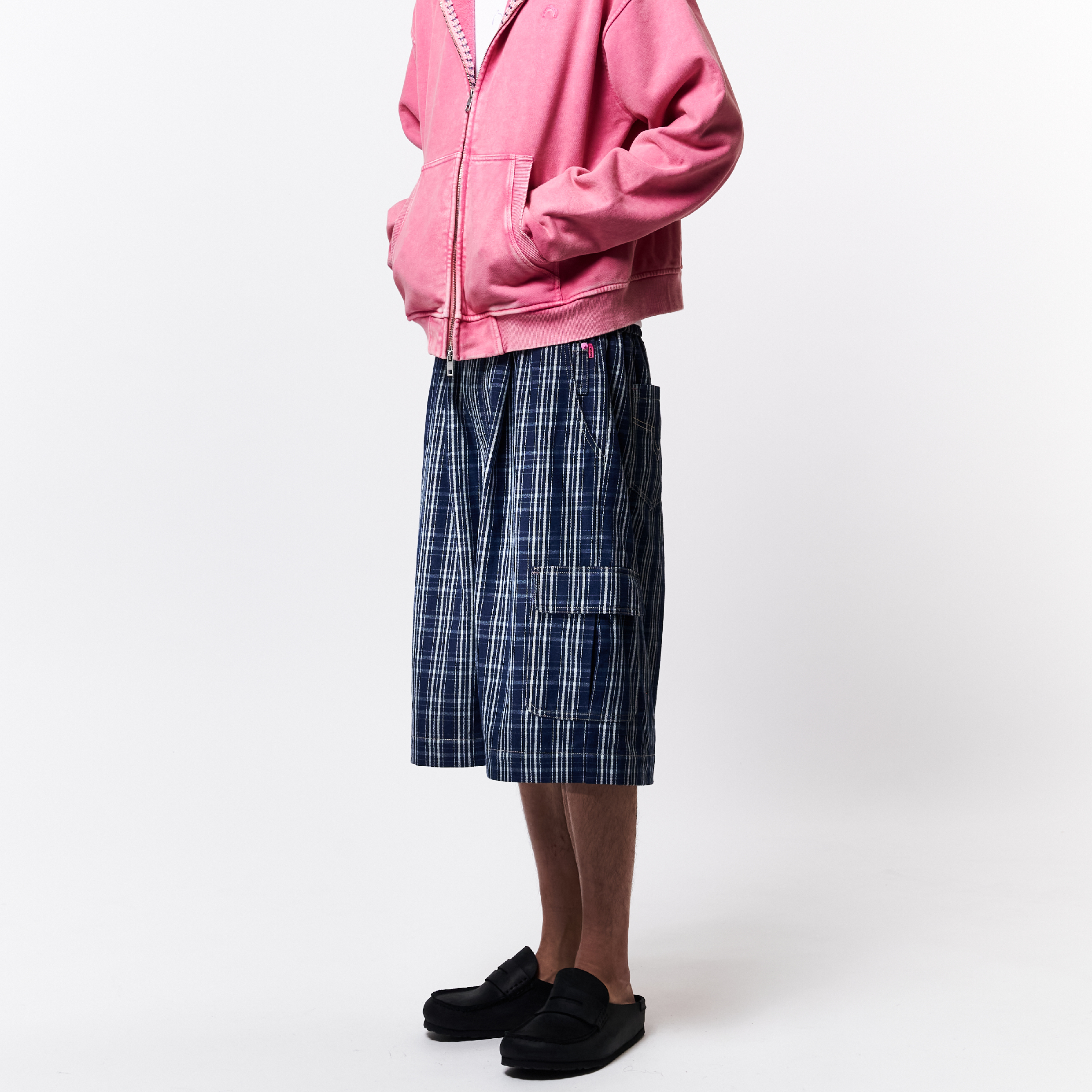 WTNC Plaid Jorts [JP001]