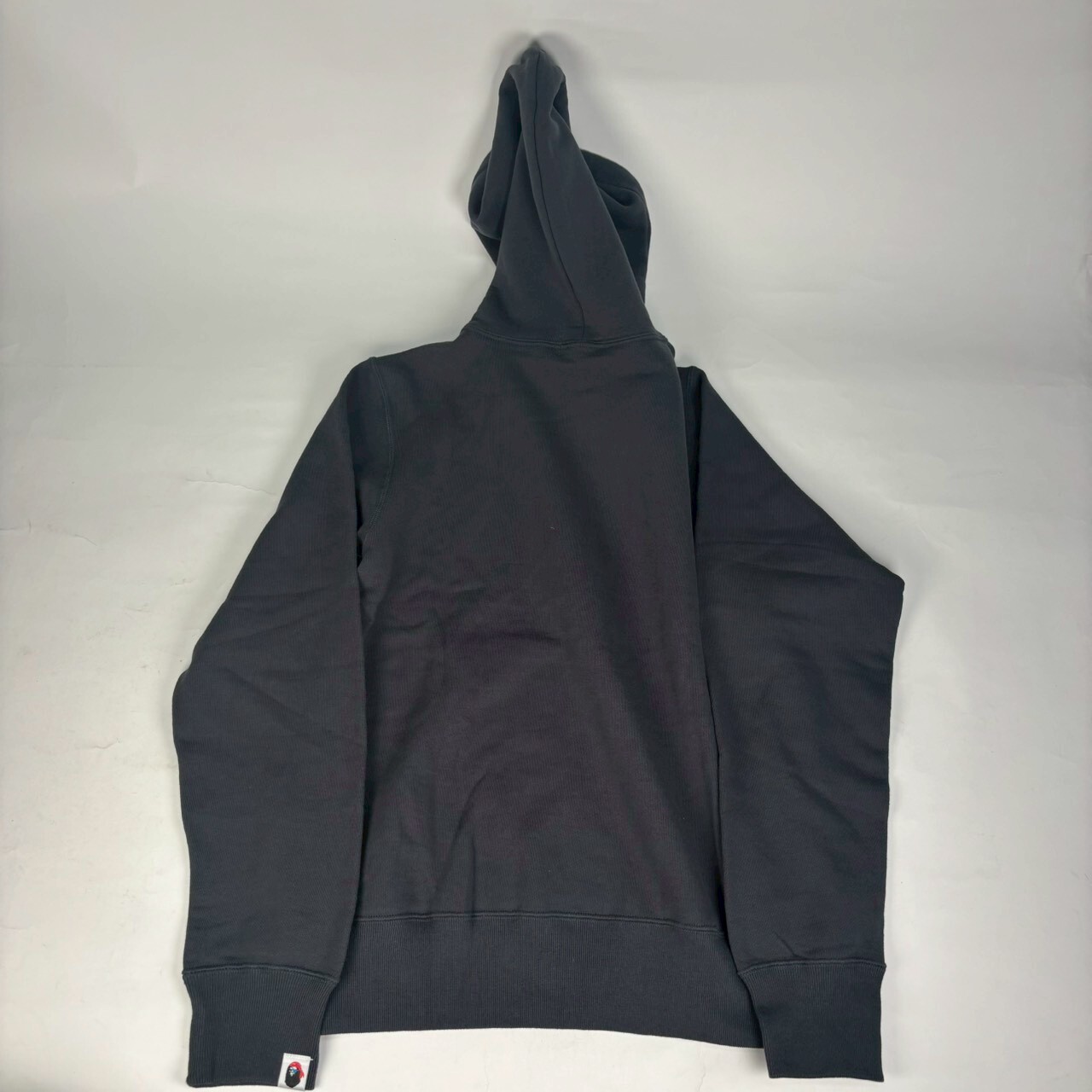 微瑕疵-零碼出清 BAPE-TEE-33/S BAPE 海盜骷髏帽T 灰色
