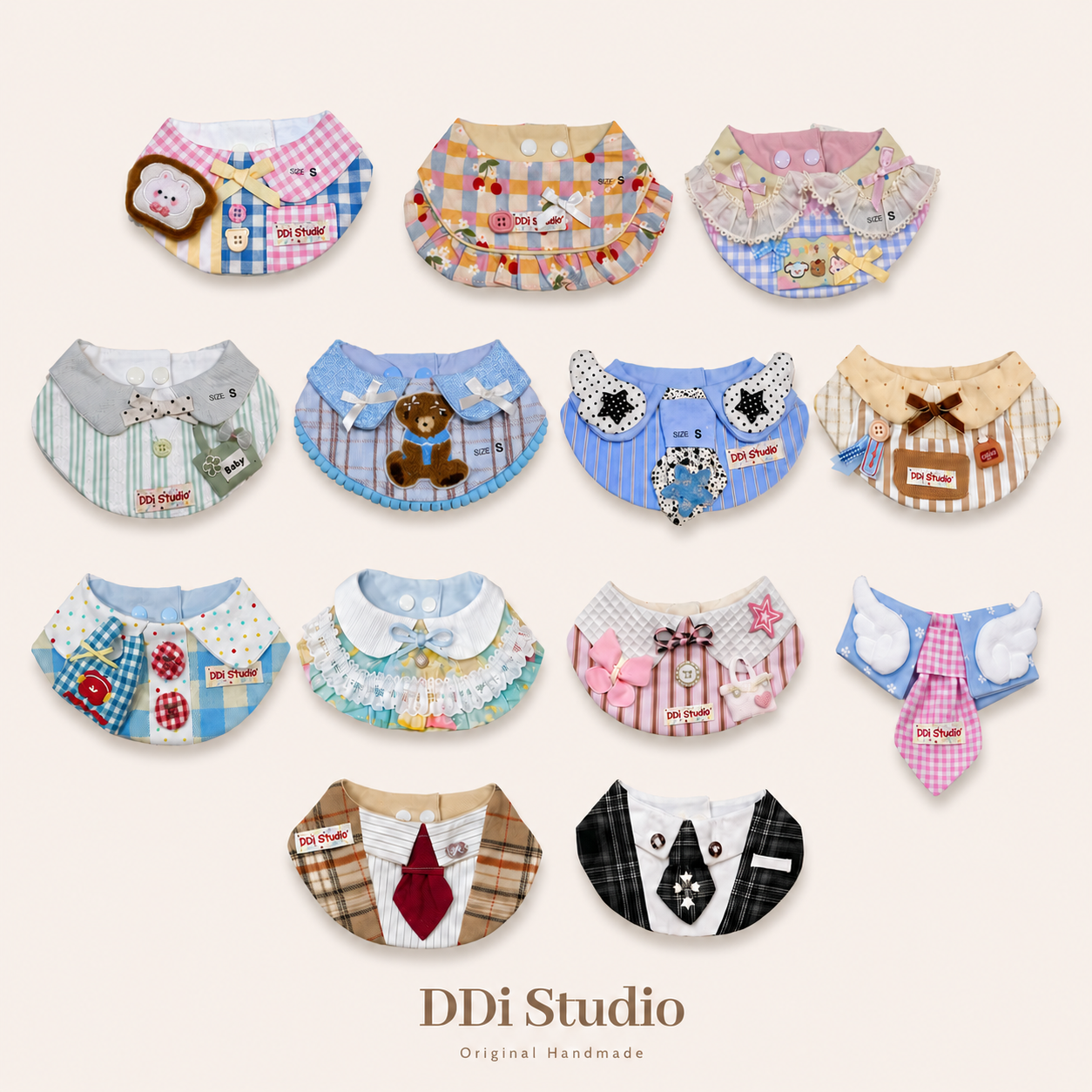 DDI STUDIO PET SCRAFT (SET E)