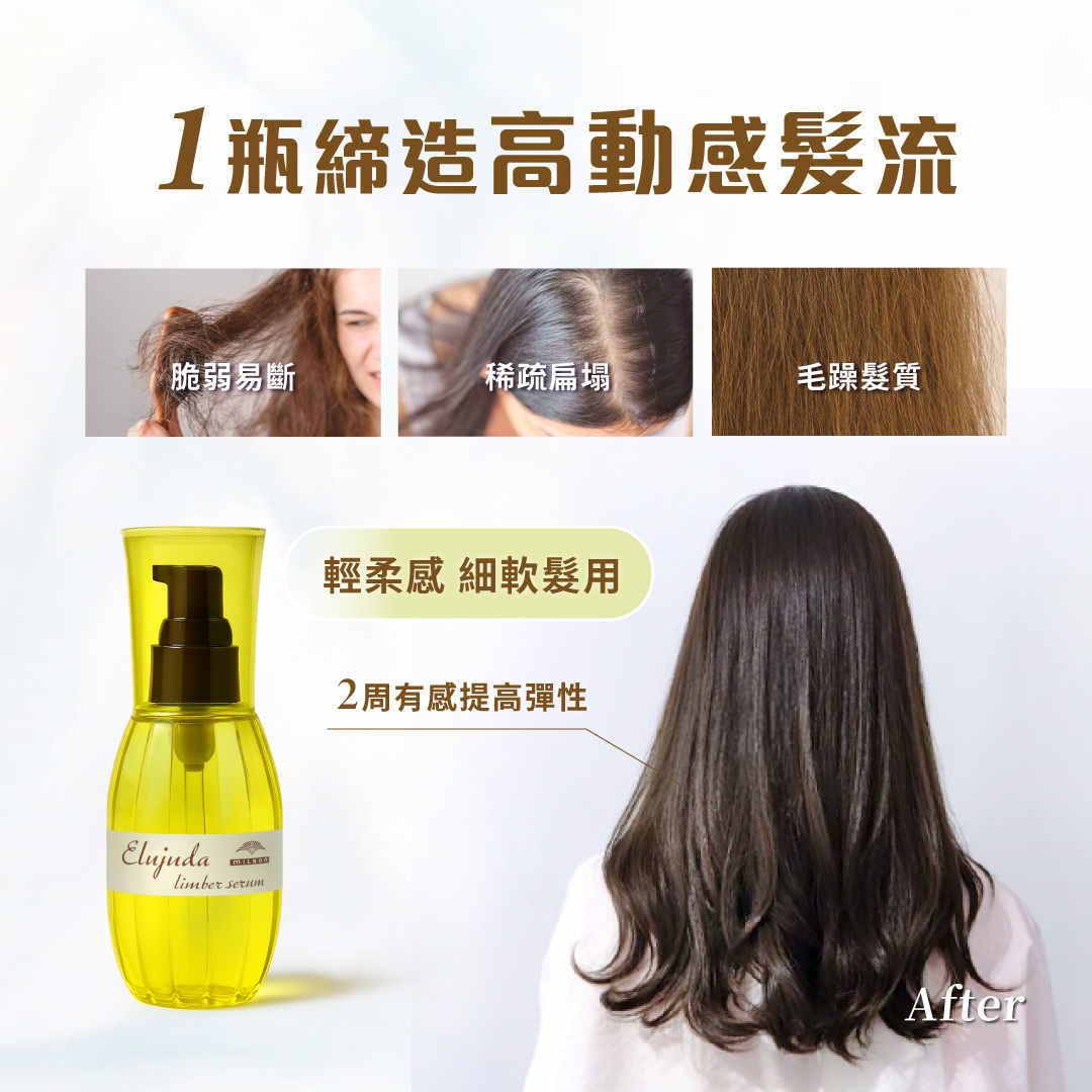 MILBON 哥德式 輕果油LS 120g