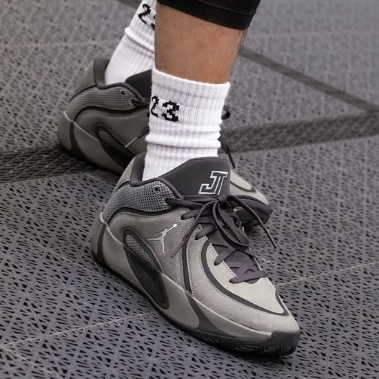 NIKE JORDAN TATUM 4 PF "SMOKE GREY" 喬丹 煙灰 籃球鞋 男鞋 HQ4613-002