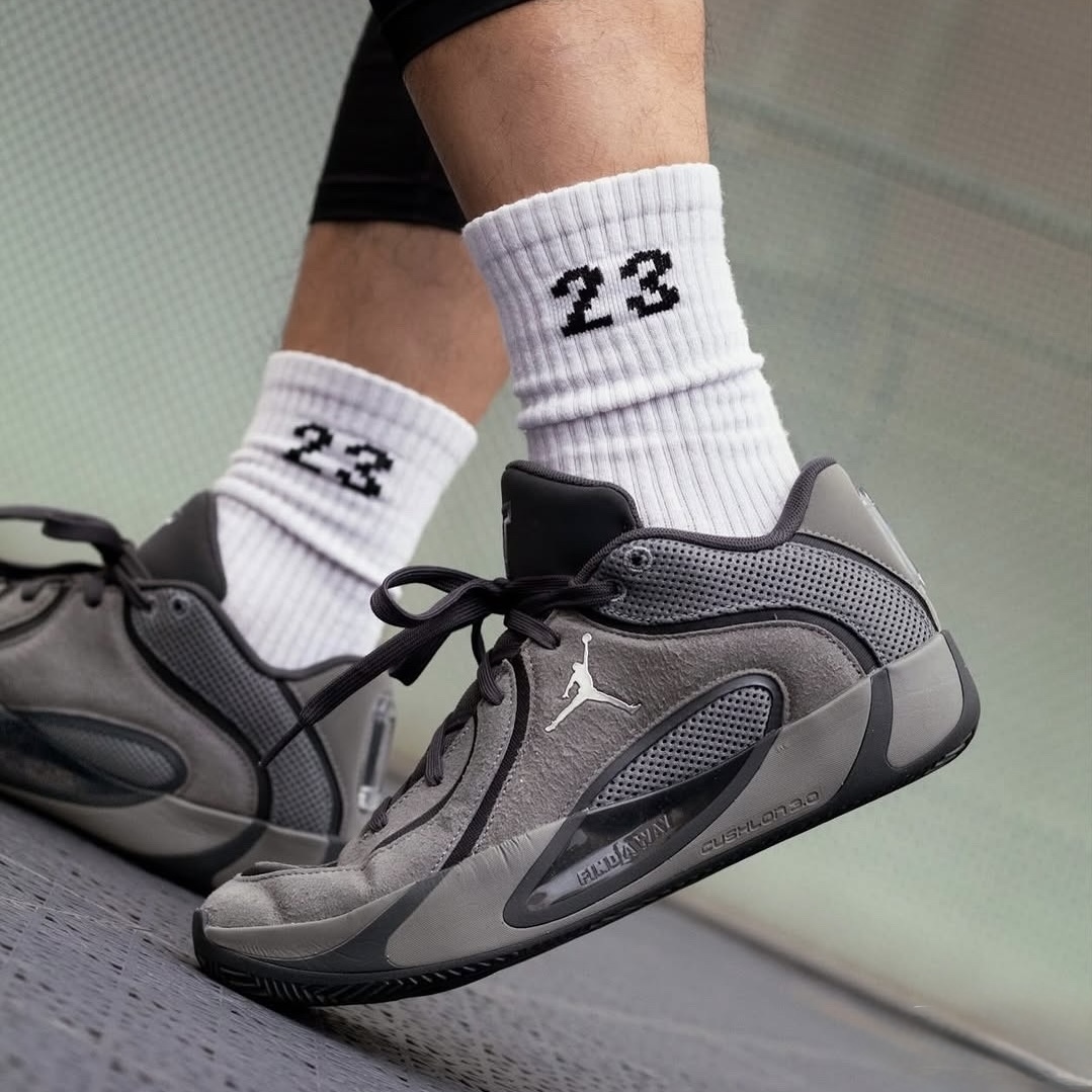 NIKE JORDAN TATUM 4 PF "SMOKE GREY" 喬丹 煙灰 籃球鞋 男鞋 HQ4613-002