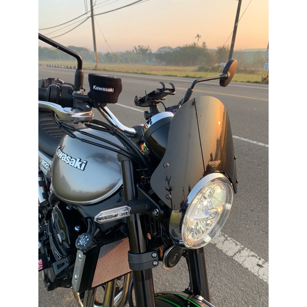 【MRA】KAWASAKI Z900RS 18-22 風鏡 復古風鏡 抗風阻 NSP MOTOGP指定